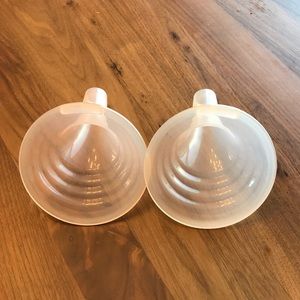 Pumpin’ Pal Flanges - L & XL (2 pairs)